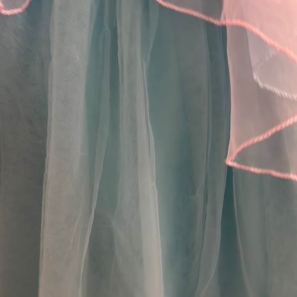 Unicorn Dress with Blue Tulle Skirt - Picture 4 of 6